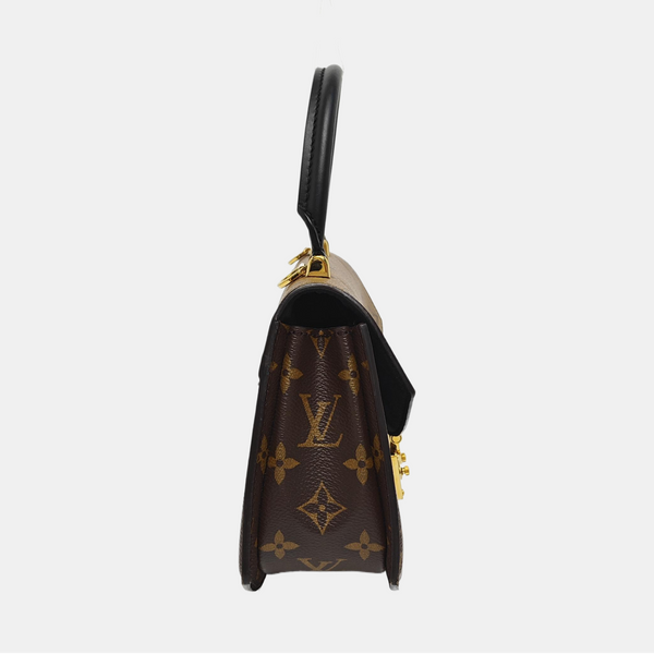 EDEN Monogram Coated Canvas Brown