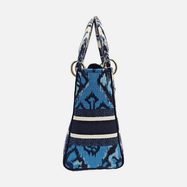 Lady D-Lite Medium Fabric Blue
