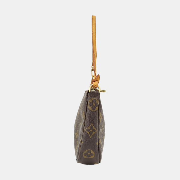 ACCESORIOS Lona Monogram Revestida Marrón