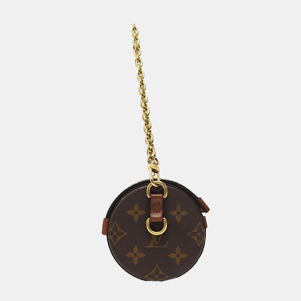 PAPILLON 19 Monogram Coated Canvas Brown