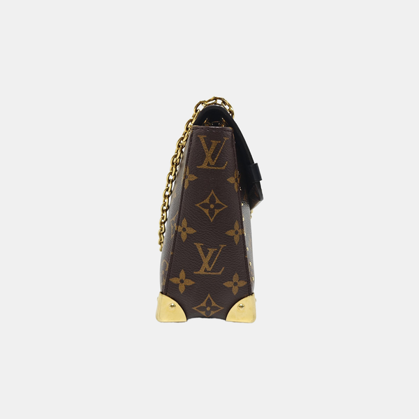 TRUNKIE Monogram Coated Canvas Brown