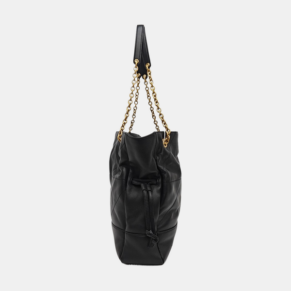 JAMIE SHOPPING Small Quilted Lambskin Black