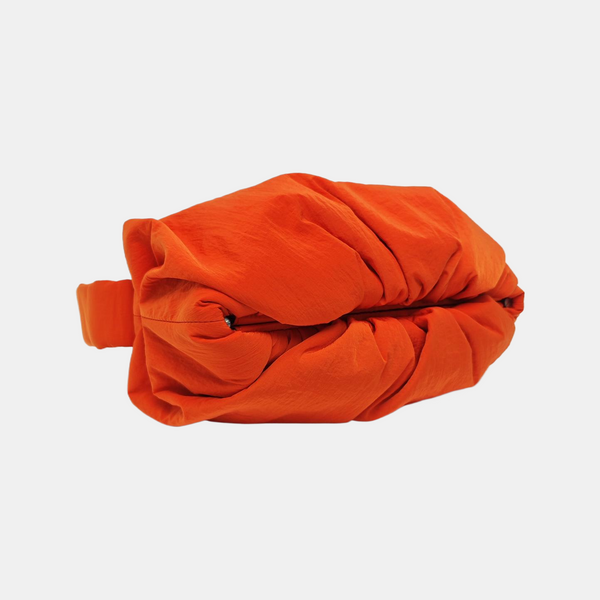 Nylon Belt Bag Orange