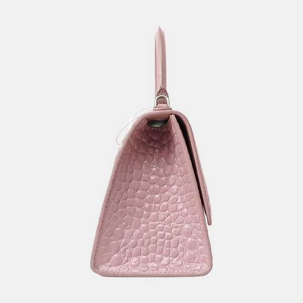 Hourglass S Calfskin Pink