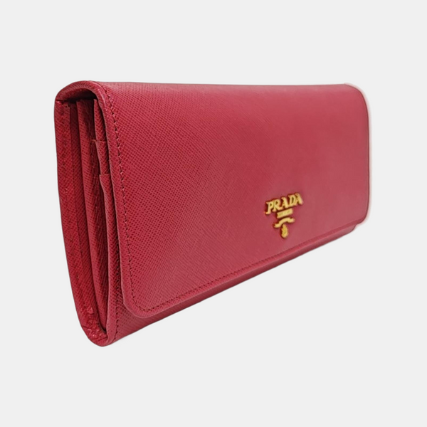 Calfskin Wallet Pink