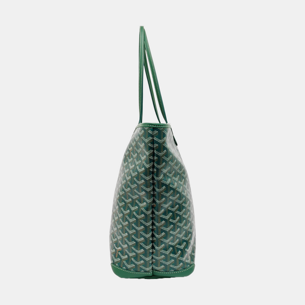 Saint Louis GM Coated Canvas Green