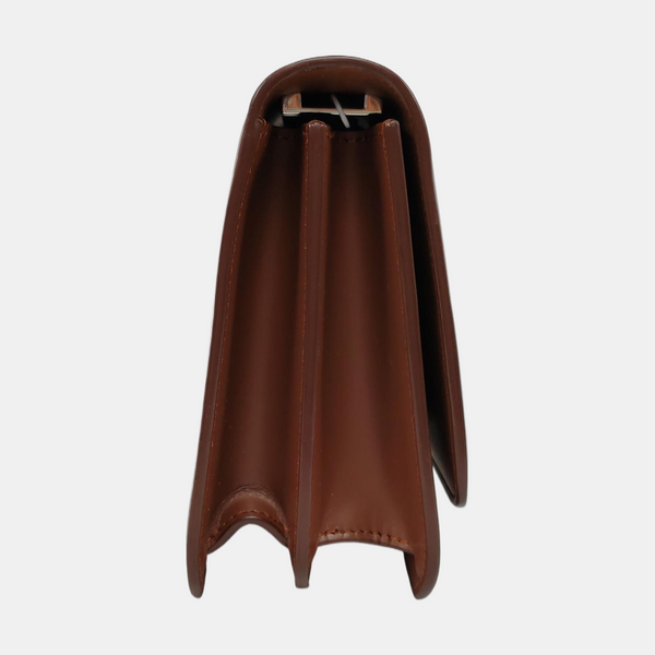 TB Small Calfskin Brown