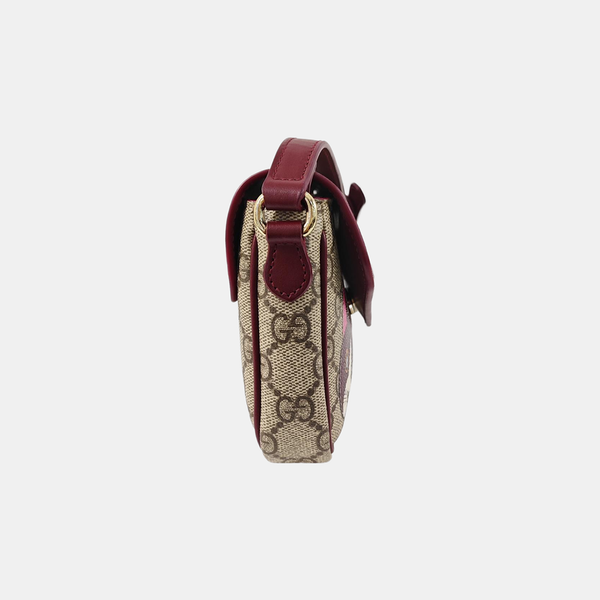 Monogram Coated Canvas Mini Beige