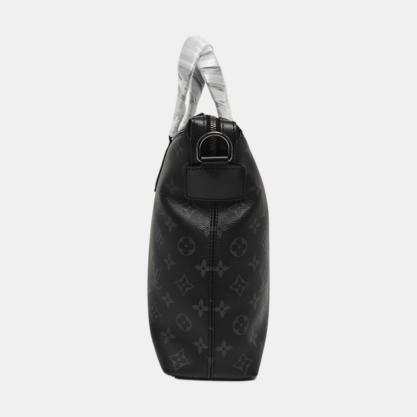 EXPLORER Monogram Coated Canvas Black