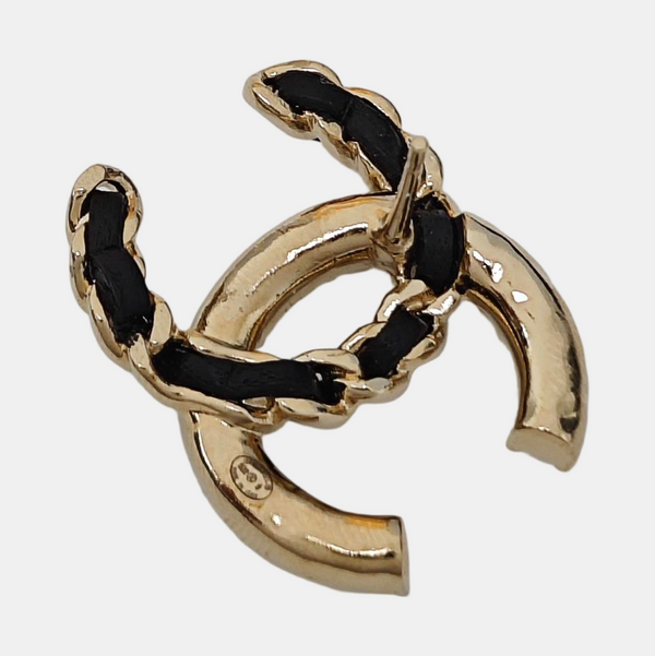 Metal Gold Stud Earrings