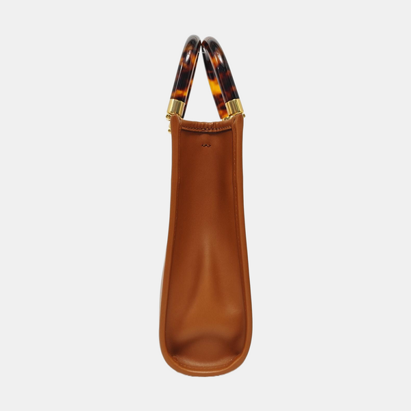 Sunshine Mini Calfskin Brown