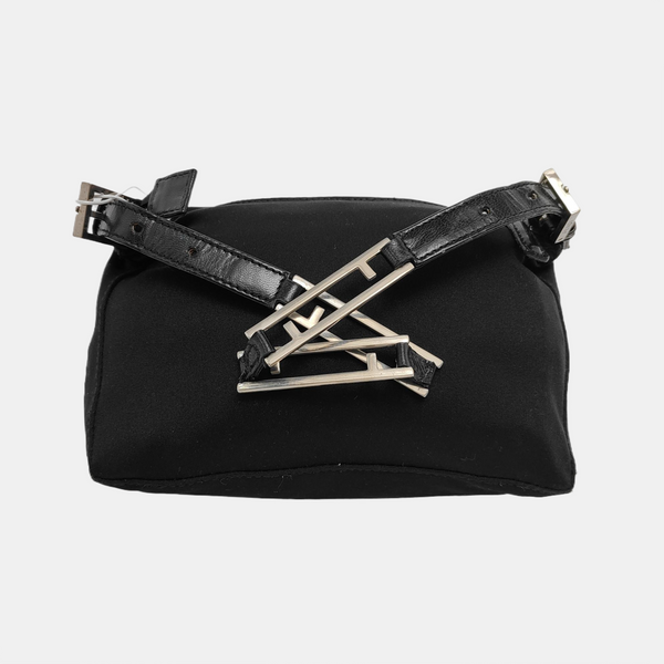 Bolso de tela negro