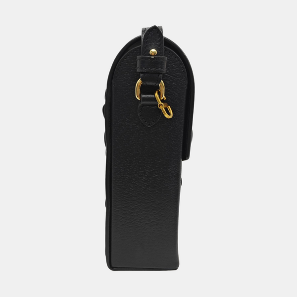 Horsebit 1955 Mini Calfskin Black