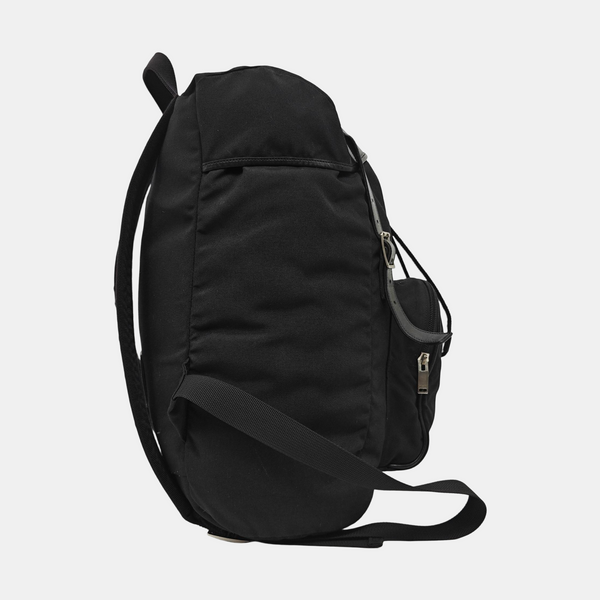 Canvas Backpack Black