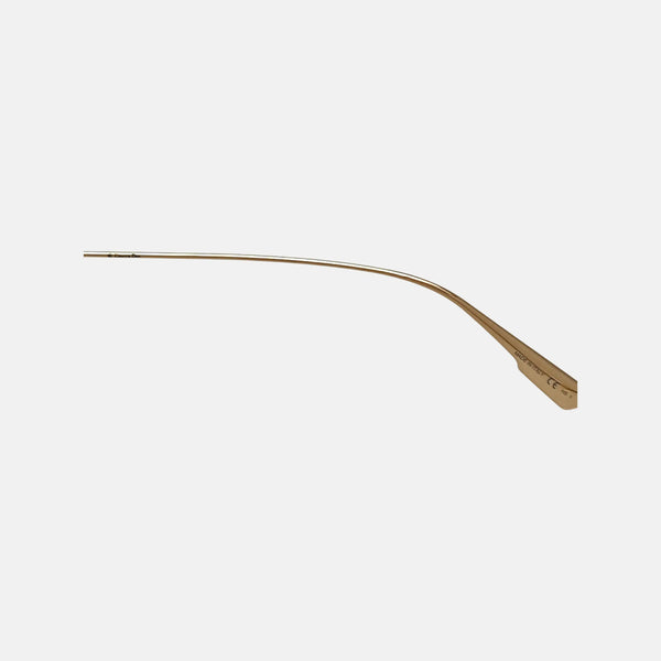 Synthetic Eyeglasses Gold