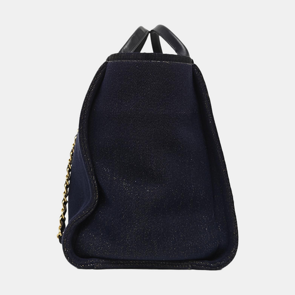DEAUVILLE Large Special Material Blue