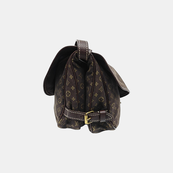SAUMUR 28 Monogram Canvas Brown