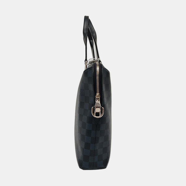 JOUR Damier Coated Canvas Blue