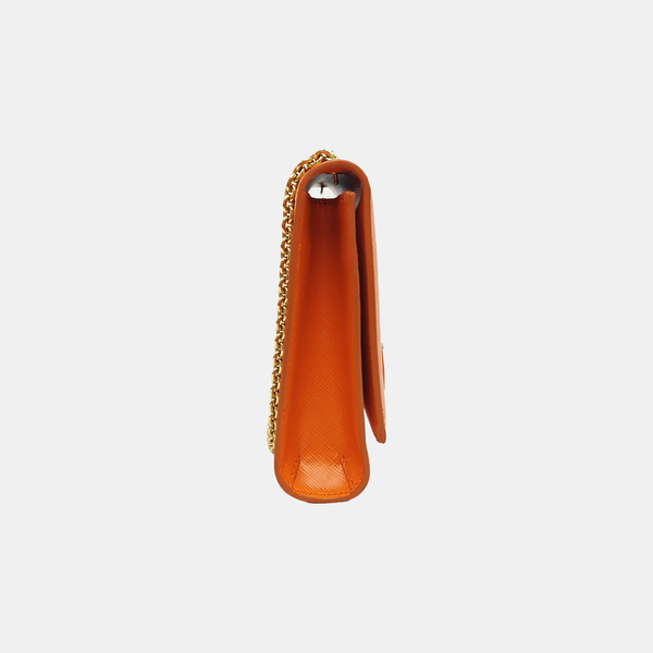 Ginny Calfskin Orange