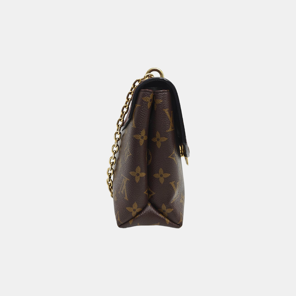 SAINT PLACIDE Monogram Coated Canvas Brown