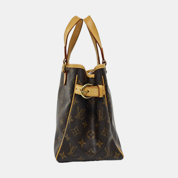 BATIGNOLLES PM Monogram Coated Canvas Brown