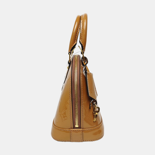 ALMA BB Patent Leather Beige