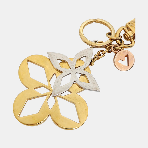 Metal Bag Charm Gold