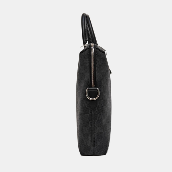 PORTE-DOCUMENTS Damier Graphite Coated Canvas Gray