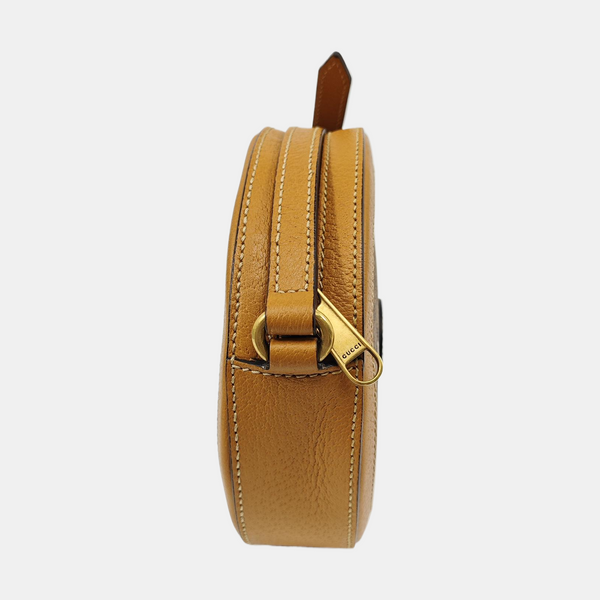 Disney X Gucci Monogram Coated Canvas Brown