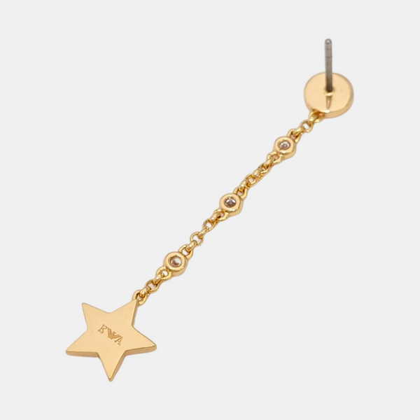 Stainless Steel Rose Gold Earrings