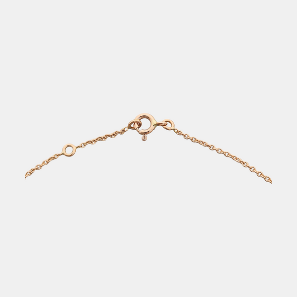 Rose Des Vents 18k Rose Gold Necklace