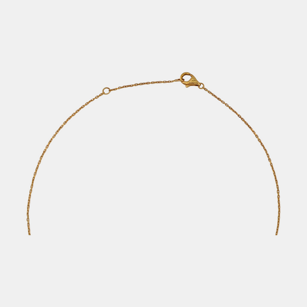 AMULETTE DE CARTIER 18k Gold Necklace