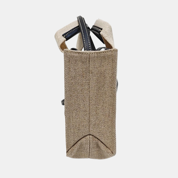 Woody Mini Fabric Beige