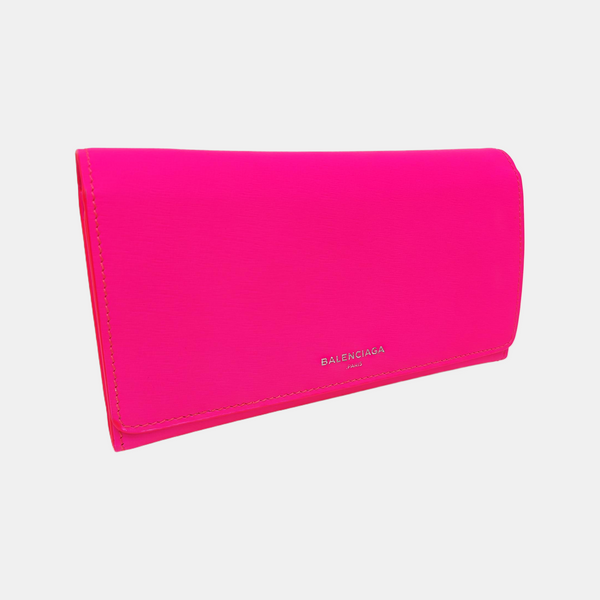 Calfskin Wallet Pink