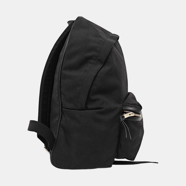 Calfskin Backpack Black