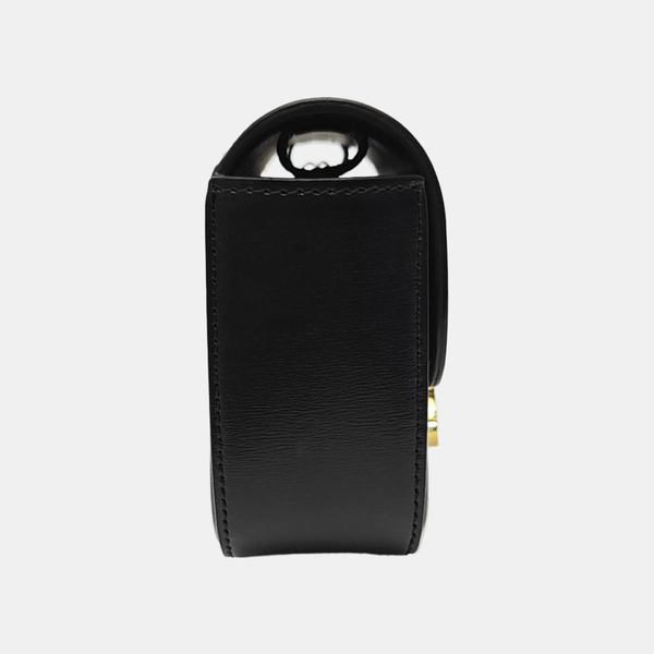 TRIOMPHE Mini Calfskin Black