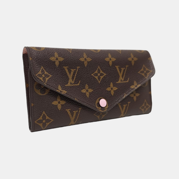JOSÉPHINE Monogram Coated Canvas Brown