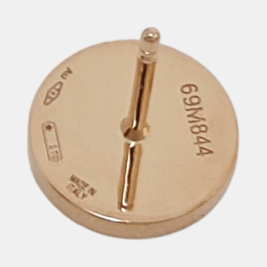 BVLGARI BVLGARI 18k Rose Gold Stud Earrings