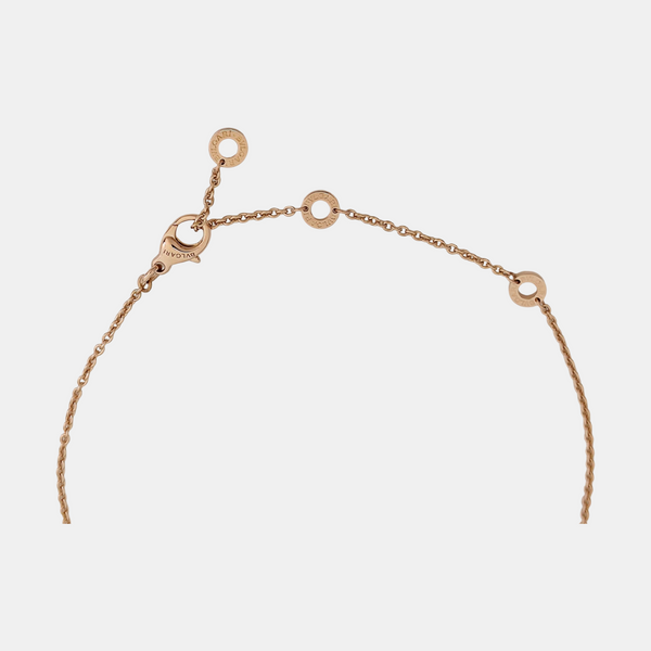 B.ZERO1 18k Rose Gold Necklace