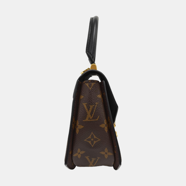EDEN Monogram Coated Canvas Brown