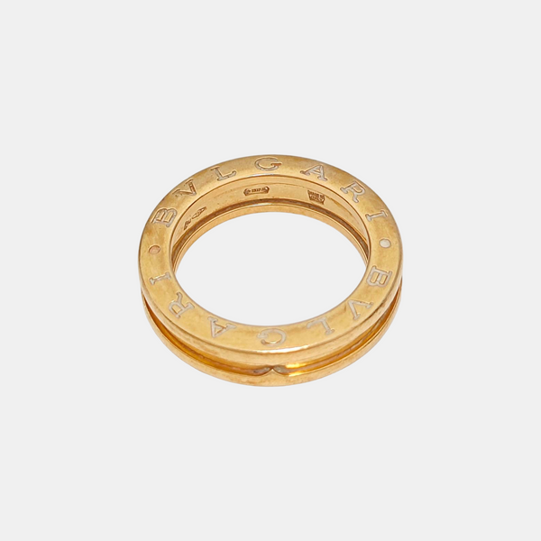 B.ZERO1 18k Rose Gold Ring EU 50