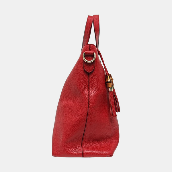 Bella Calfskin Red