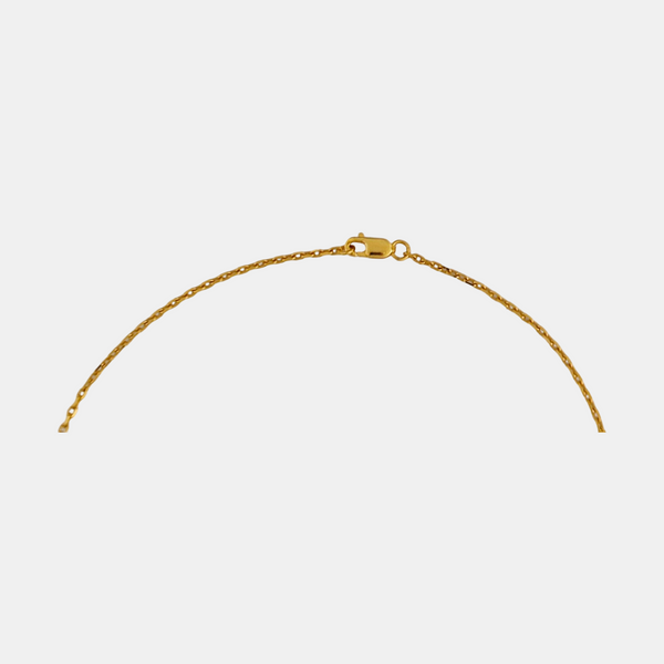 Pop H Metal Gold Necklace