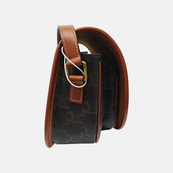 FOLCO Medium Coated Canvas Brown