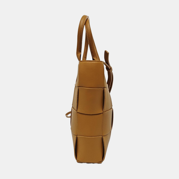 Cassette Mini Lambskin Brown