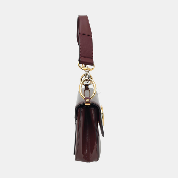 Chloé C Small Calfskin Red