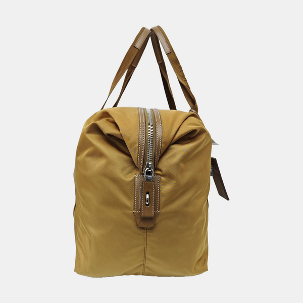 Nylon Tote Bag Beige
