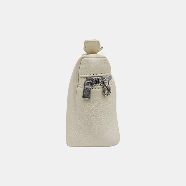 Extra Pocket 19 Calfskin White