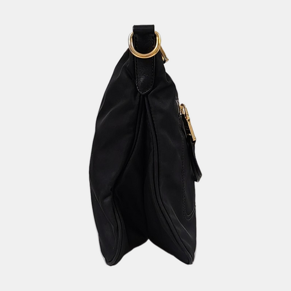 Nylon Crossbody Bag Nylon Black