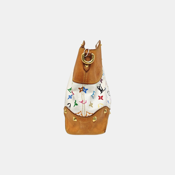 LV × TM JUDY MM Monogram Coated Canvas White
